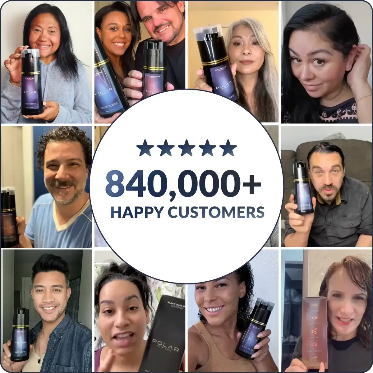 Polar Hair Care customer results