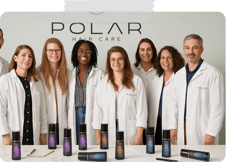 Polar Hair Care story