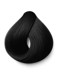 Black hair color