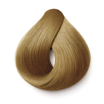 Blonde hair color